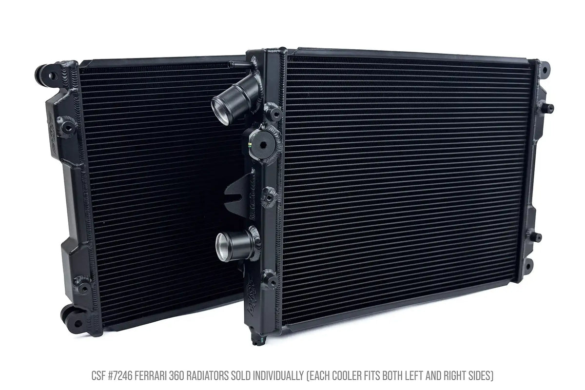 Ferrari 360 High-Performance All-Aluminum Radiator (Fits Left & Right)