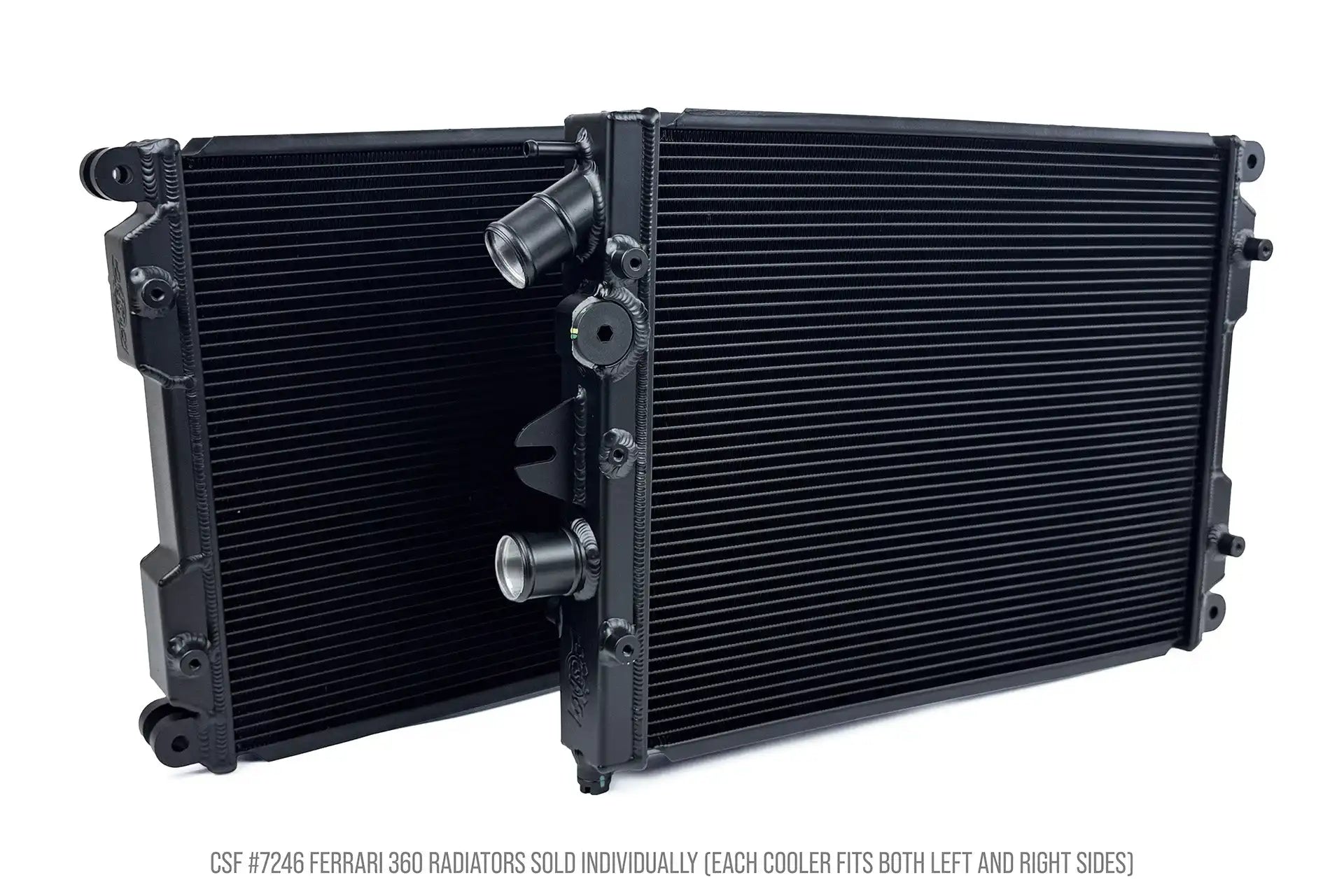 Ferrari 360 High-Performance All-Aluminum Radiator (Fits Left & Right)