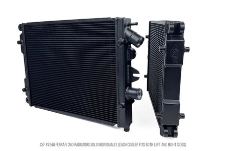 Ferrari 360 High-Performance All-Aluminum Radiator (Fits Left & Right)