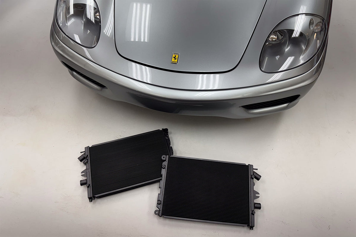 Ferrari 360 High-Performance All-Aluminum Radiator (Fits Left & Right)