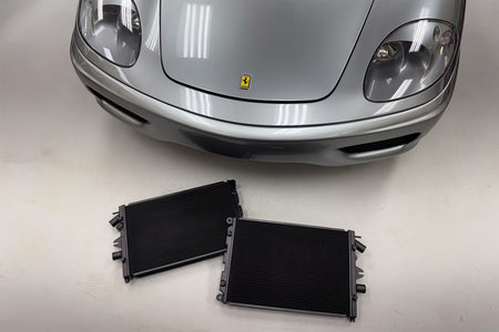 Ferrari 360 High-Performance All-Aluminum Radiator (Fits Left & Right)