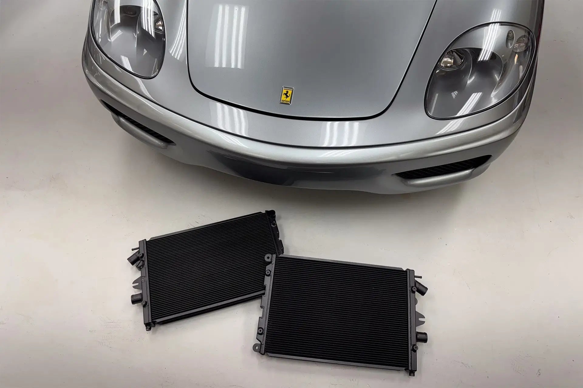 Ferrari 360 High-Performance All-Aluminum Radiator (Fits Left & Right)