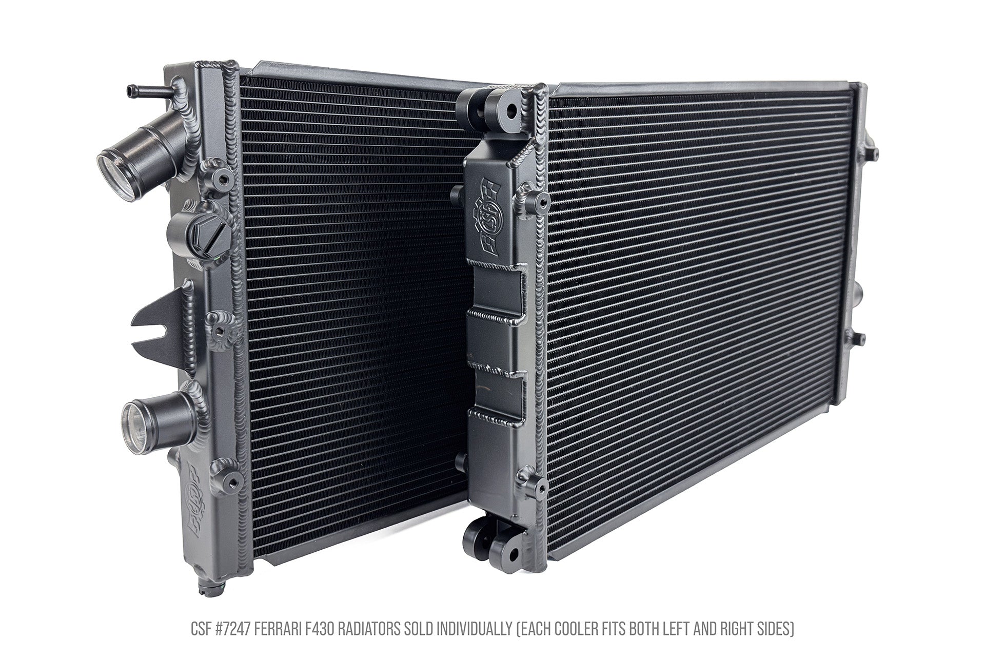 Ferrari F430 High-Performance All-Aluminum Radiator (Fits Left & Right)