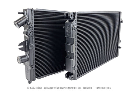 Ferrari F430 High-Performance All-Aluminum Radiator (Fits Left & Right)