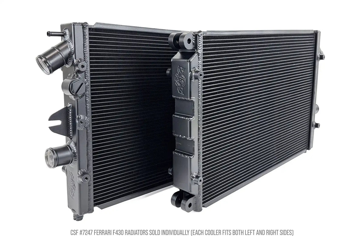 Ferrari F430 High-Performance All-Aluminum Radiator (Fits Left & Right)
