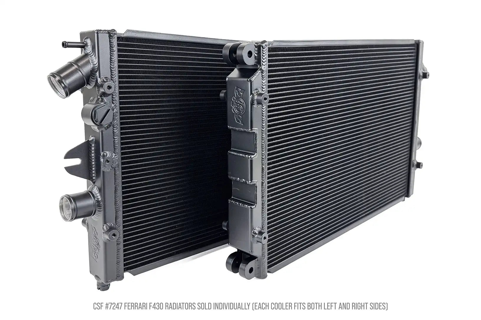 Ferrari F430 High-Performance All-Aluminum Radiator (Fits Left & Right)