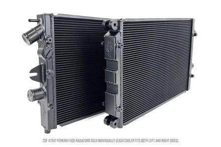 Ferrari F430 High-Performance All-Aluminum Radiator (Fits Left & Right)