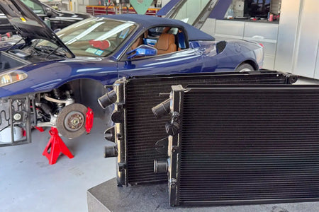 Ferrari F430 High-Performance All-Aluminum Radiator (Fits Left & Right)