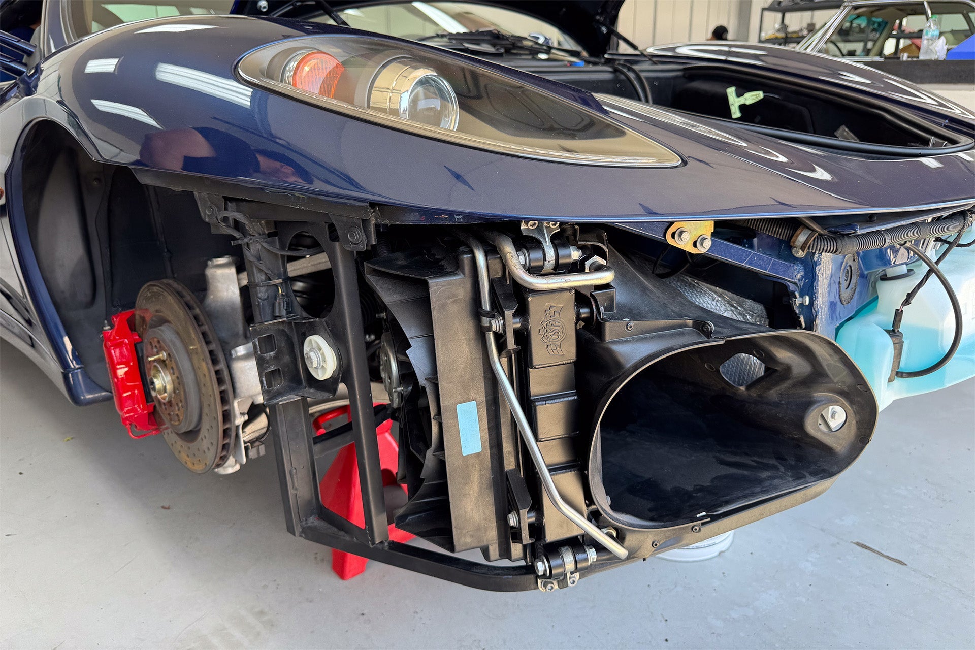Ferrari F430 High-Performance All-Aluminum Radiator (Fits Left & Right)