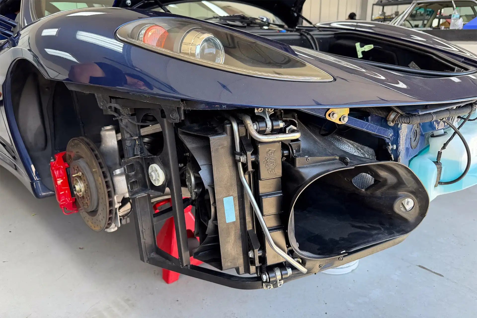 Ferrari F430 High-Performance All-Aluminum Radiator (Fits Left & Right)