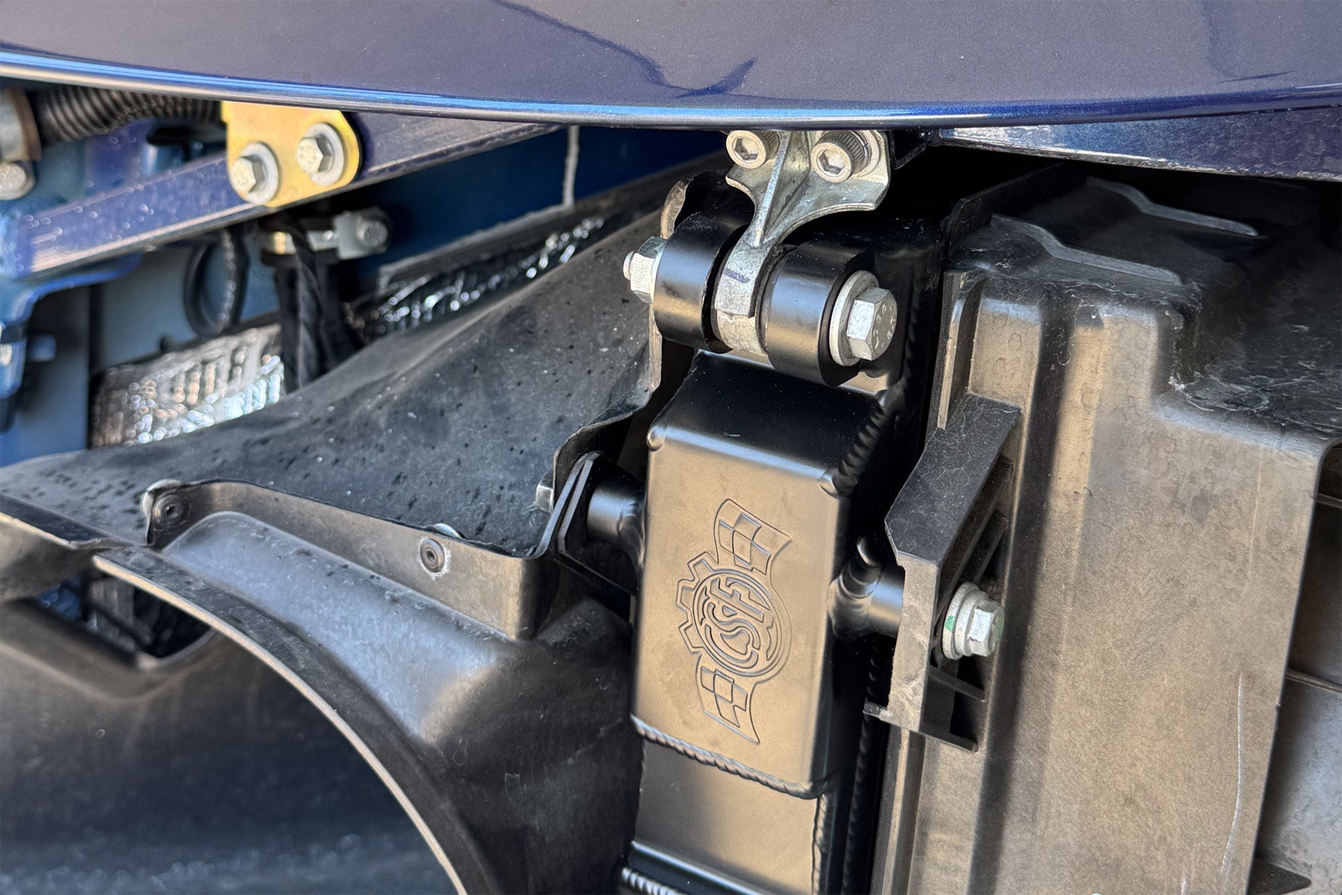 Ferrari F430 High-Performance All-Aluminum Radiator (Fits Left & Right)