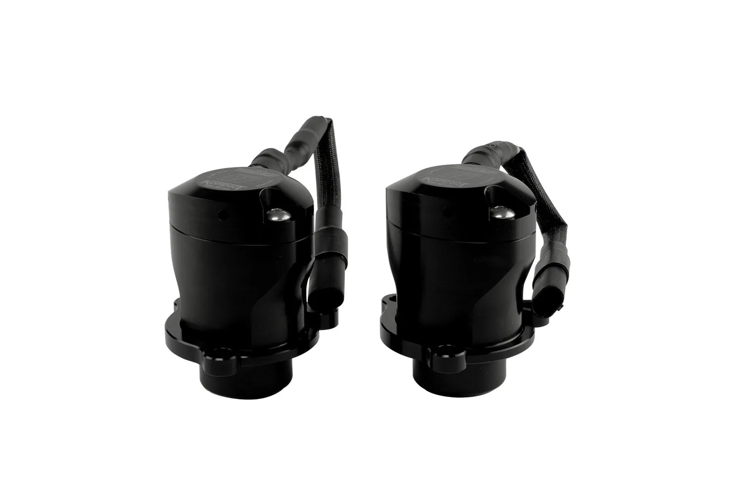 Turbosmart BOV Kompact EM Dual Port VR32 - Suits 3.0 Hurricane SO & HO (RAM 1500 & Jeep Wagoneer) Blow Off Valve [TS-0223-1241]
