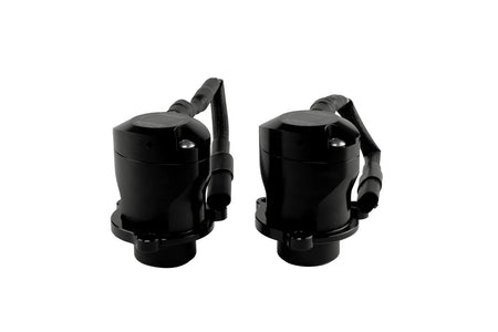 Turbosmart BOV Kompact EM Dual Port VR32 - Suits 3.0 Hurricane SO & HO (RAM 1500 & Jeep Wagoneer) Blow Off Valve [TS-0223-1241]