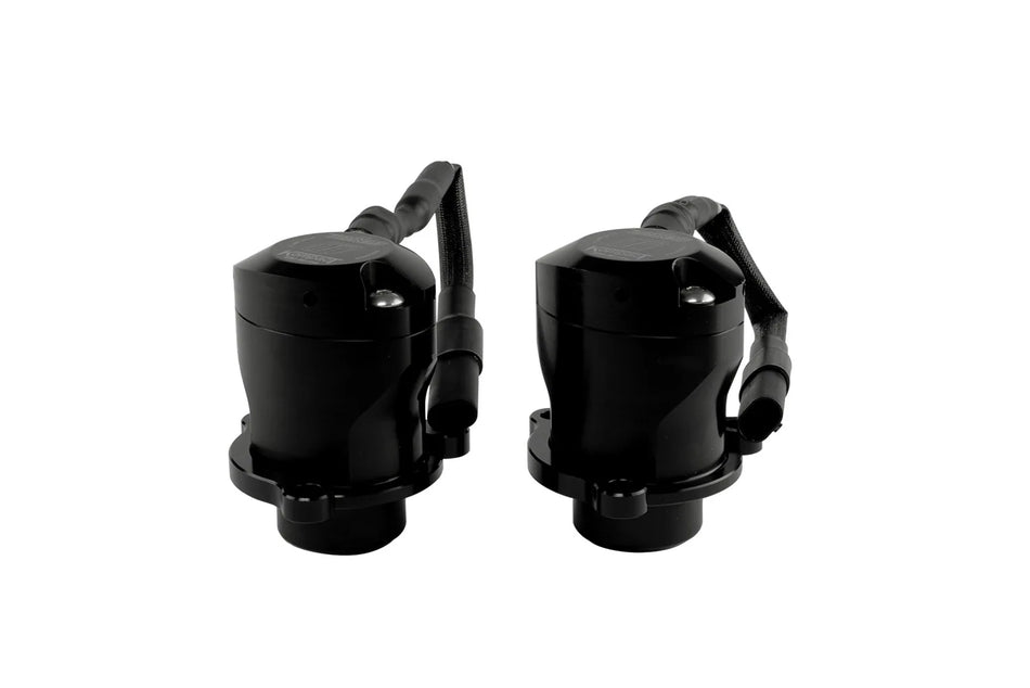 Turbosmart BOV Kompact EM Dual Port VR32 - Suits 3.0 Hurricane SO & HO (RAM 1500 & Jeep Wagoneer) Blow Off Valve [TS-0223-1241]