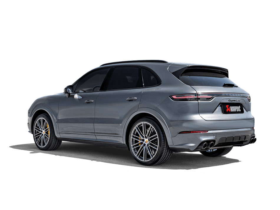 Porsche Cayenne Turbo / GTS / Turbo S E-Hybrid (536.1) | Akrapovic | Evolution Line (Titanium)