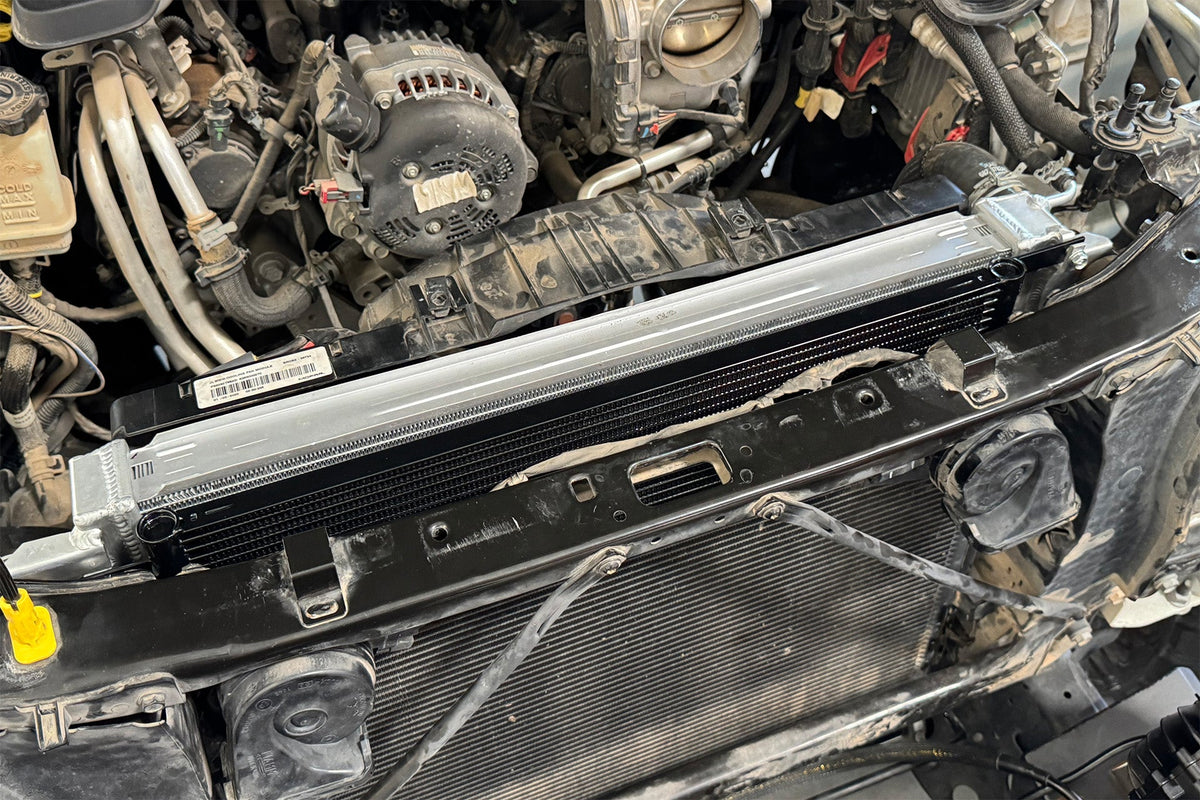Jeep Wrangler (JL) & Gladiator (JT) High-Performance Transmission Oil Cooler