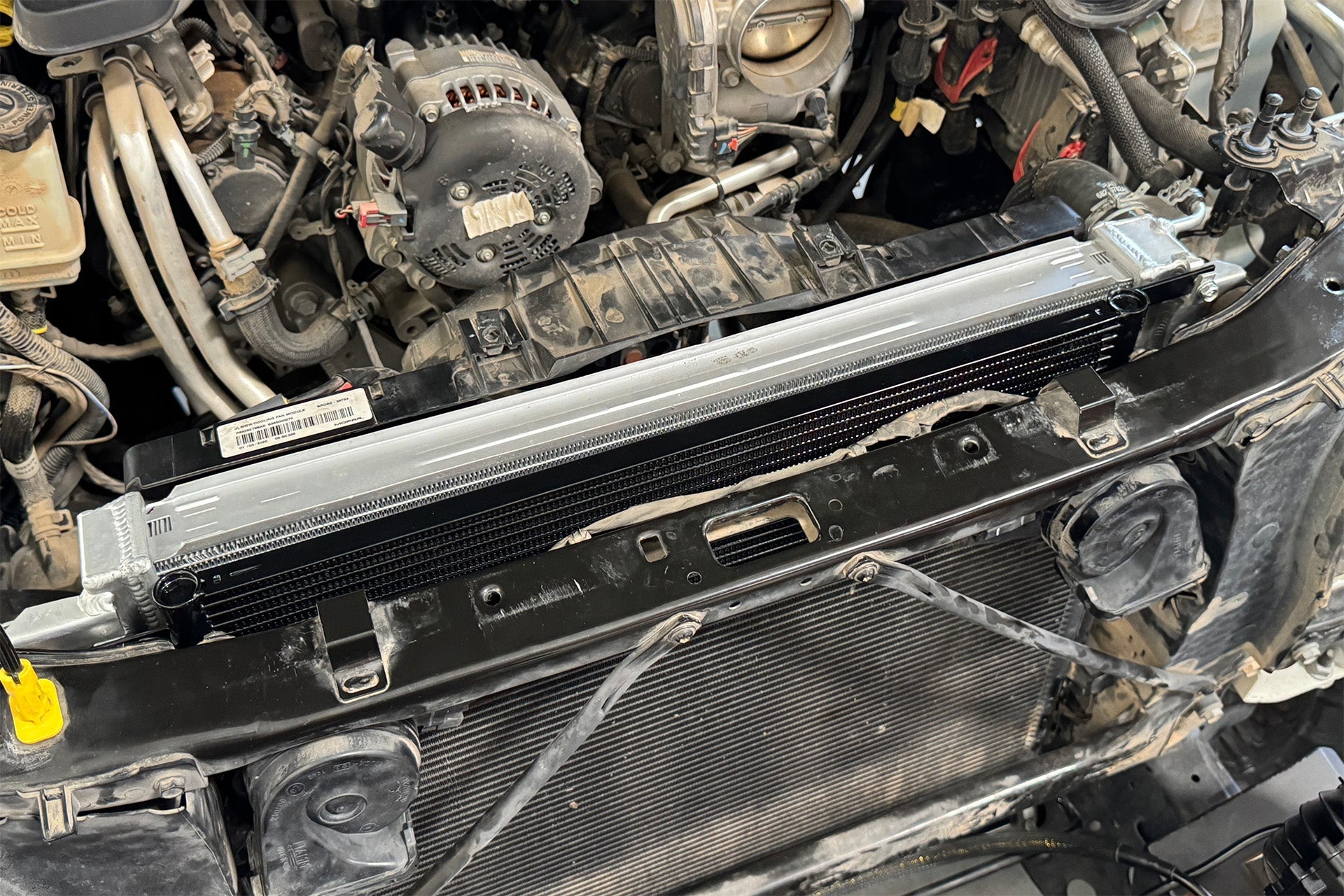 Jeep Wrangler (JL) & Gladiator (JT) High-Performance Transmission Oil Cooler