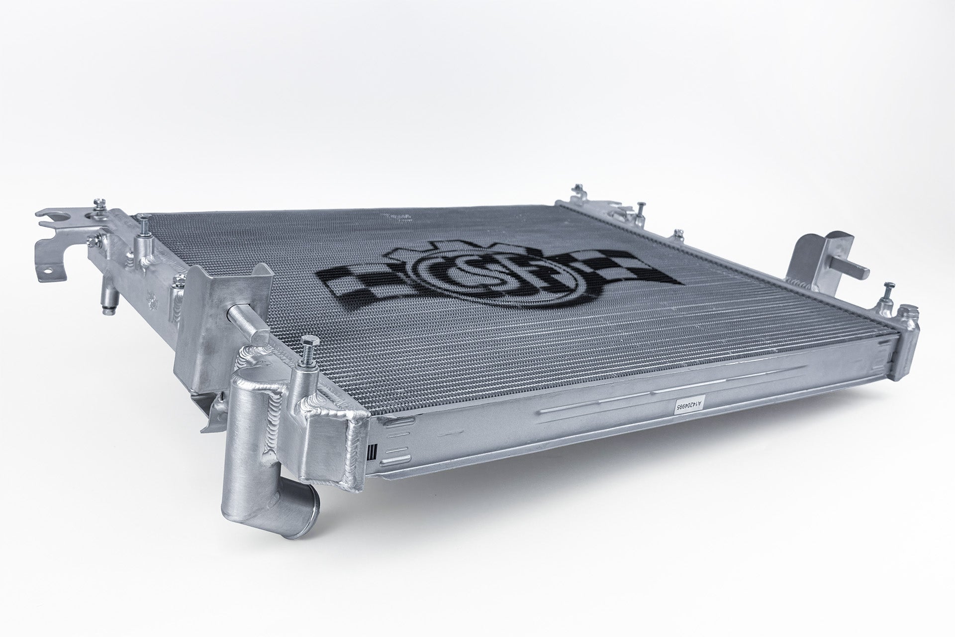 Jeep Wrangler (JL) & Gladiator (JT) Heavy-Duty All-Aluminum Radiator