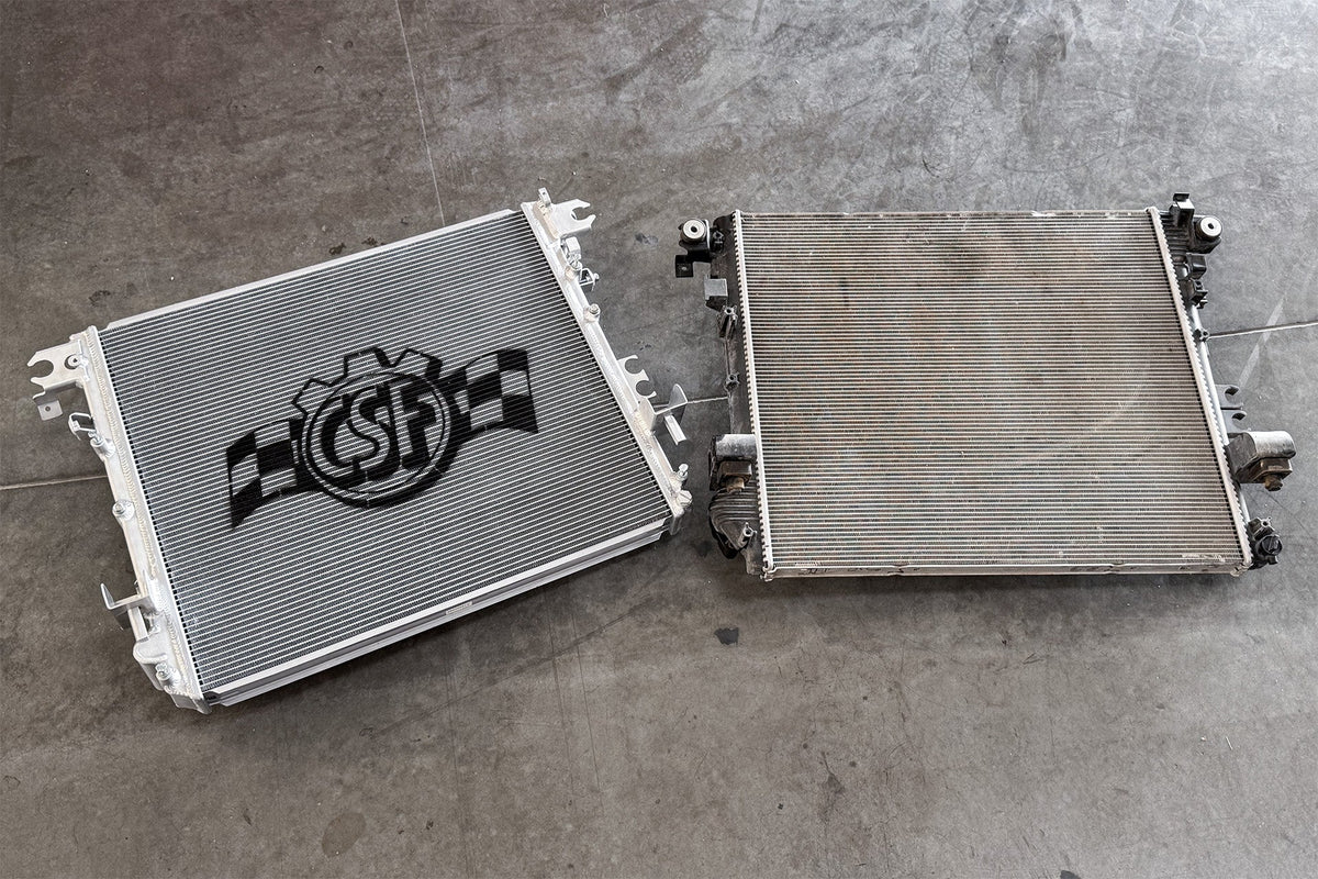 Jeep Wrangler (JL) & Gladiator (JT) Heavy-Duty All-Aluminum Radiator