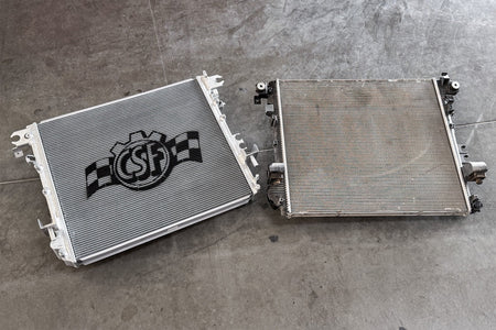 Jeep Wrangler (JL) & Gladiator (JT) Heavy-Duty All-Aluminum Radiator