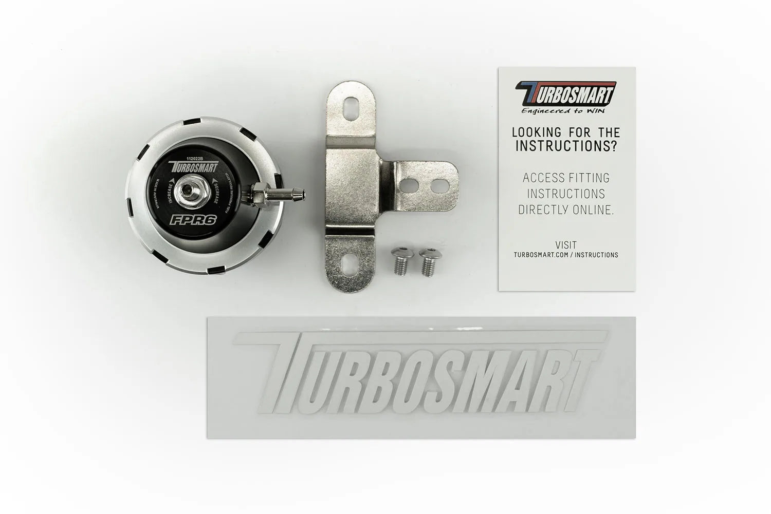Turbosmart FPR6 - Fuel Pressure Regulator
