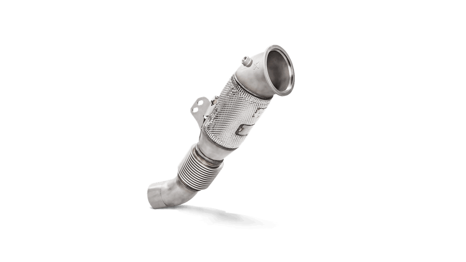 BMW M140i / M240i / 340i / 440i (F20 / F21 / F22 / F23 / F30 / F31 / F32 / F33 / F36) | Akrapovic | Downpipe w/ Cat (SS)
