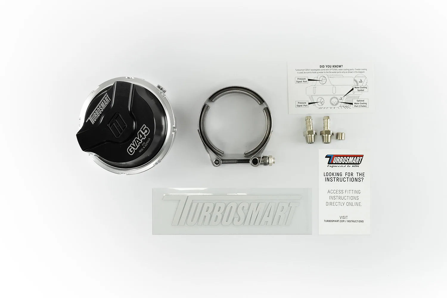 Turbosmart Gas Valve Actuator 45