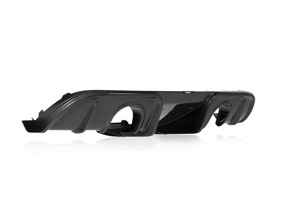 Porsche 718 Cayman GT4 / Spyder | Akrapovic | Rear Carbon Diffuser (High Gloss)