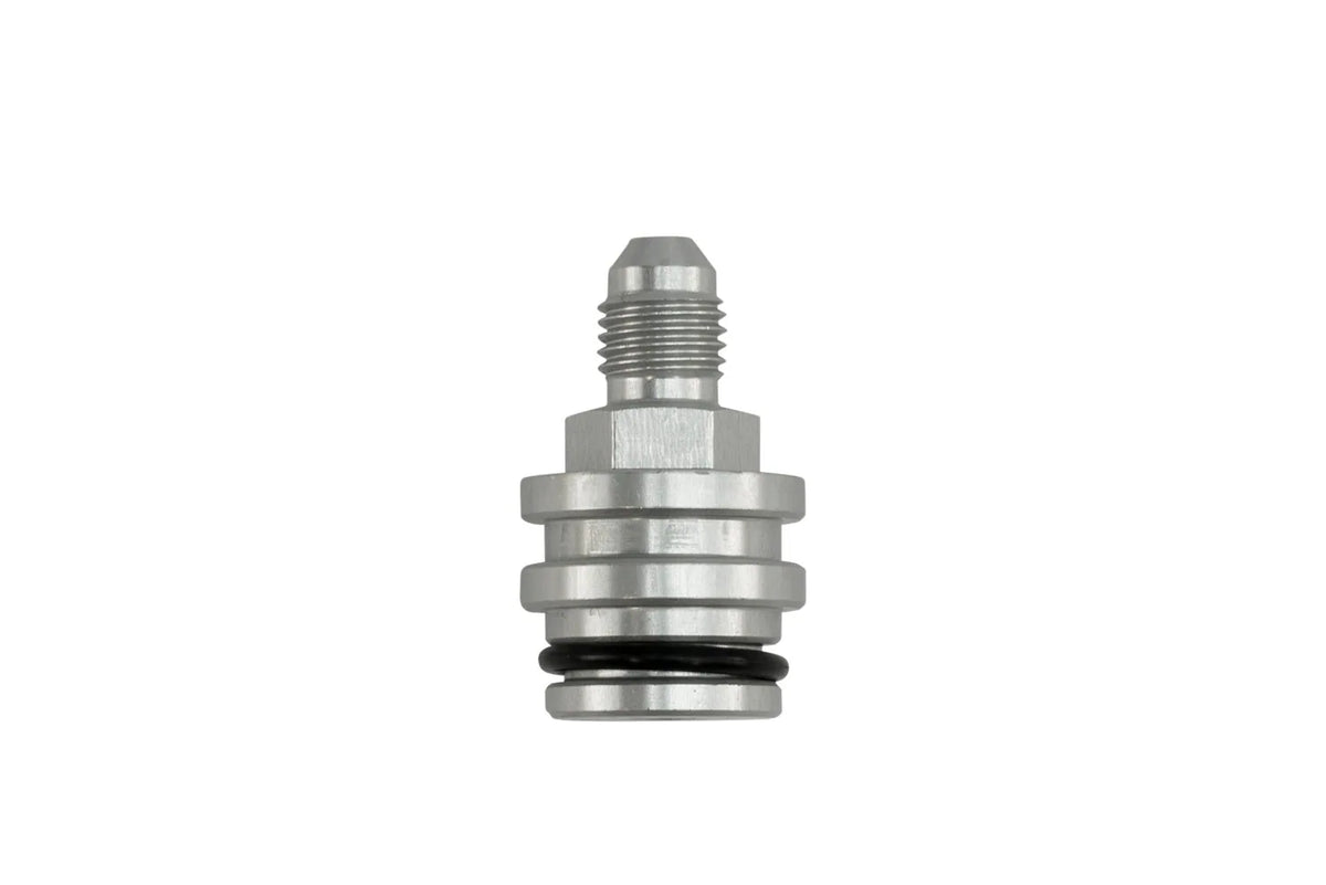 Turbosmart Oil Cap - -4AN Centre Oil Management [TS-0891-3025]