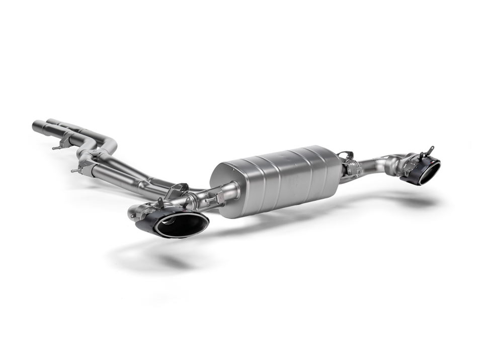 Audi RSQ8 (4M) | Akrapovic | Link Pipe Set (Titanium) 2025 (FL)