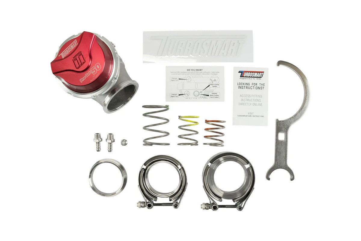 Turbosmart GenV WG50 ProGate50 50mm External Wastegate