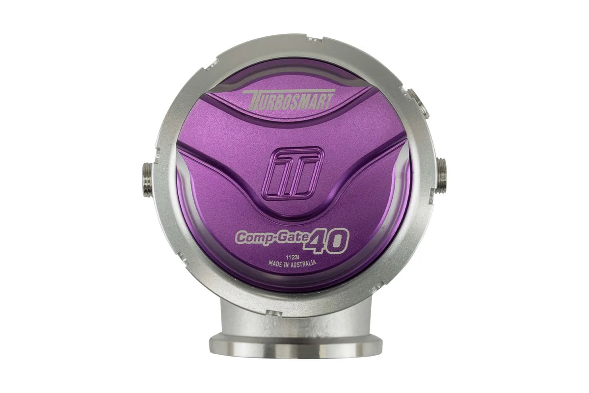 Turbosmart GenV WG40 CompGate40 External Wastegate