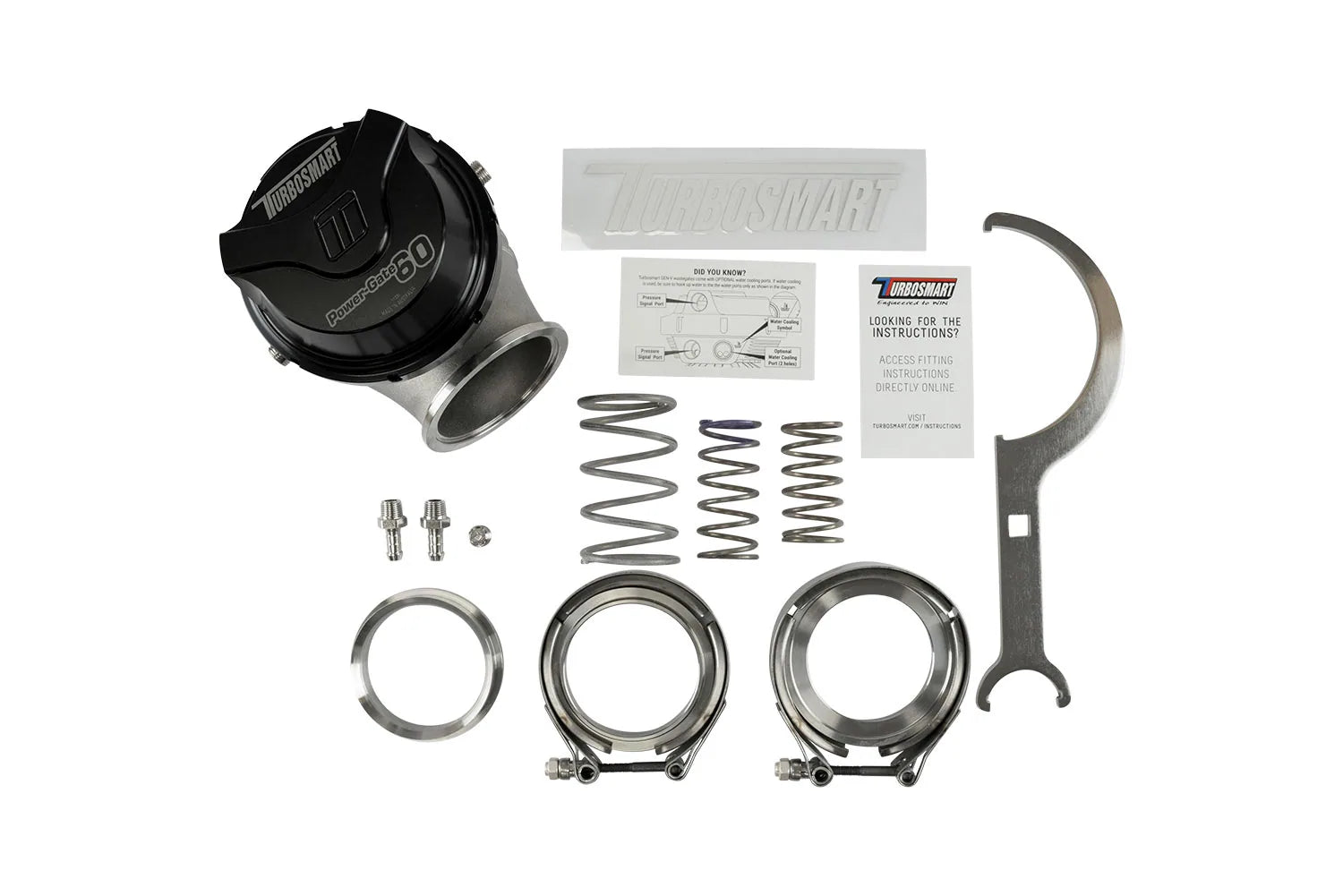 Turbosmart GenV WG60 PowerGate60 External Wastegate