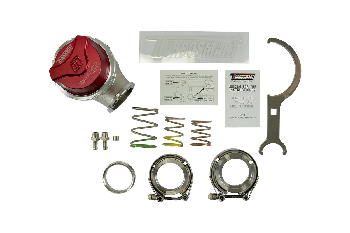 Turbosmart GenV WG45 HyperGate45 External Wastegate