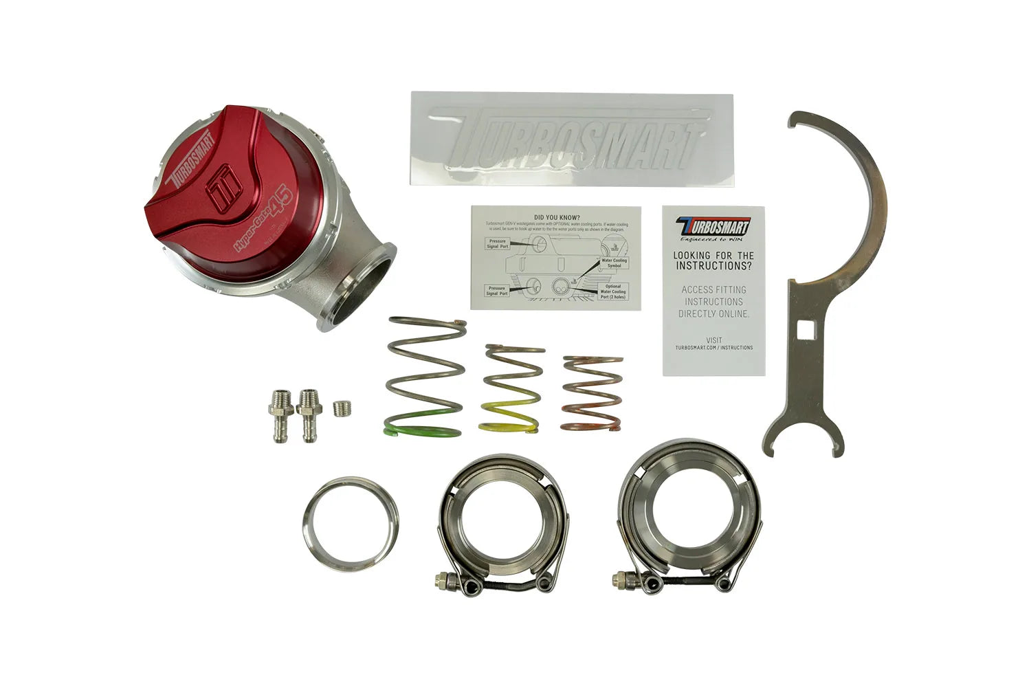 Turbosmart GenV WG45 HyperGate45 External Wastegate