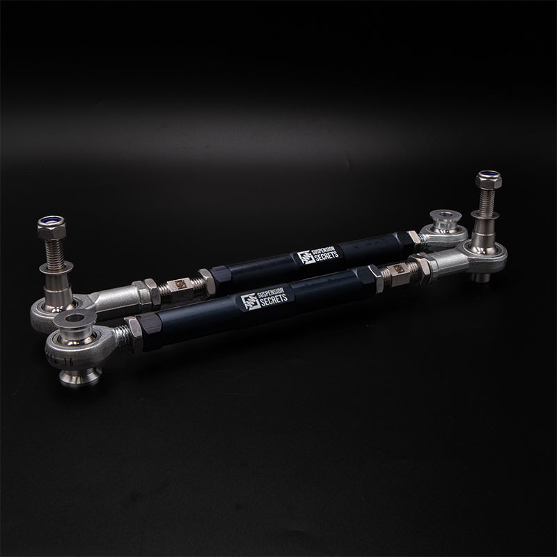 Suspension Secrets Adjustable Rear Toe Arms / Links - Porsche 911 (997) GT3/RS GT2/RS