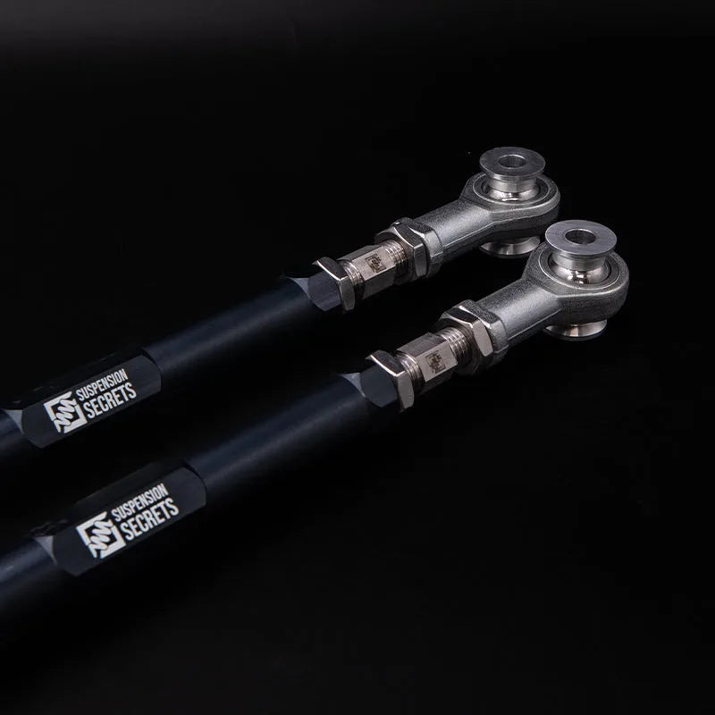 Suspension Secrets Adjustable Rear Toe Arms / Links - BMW G80 M3/G82 M4