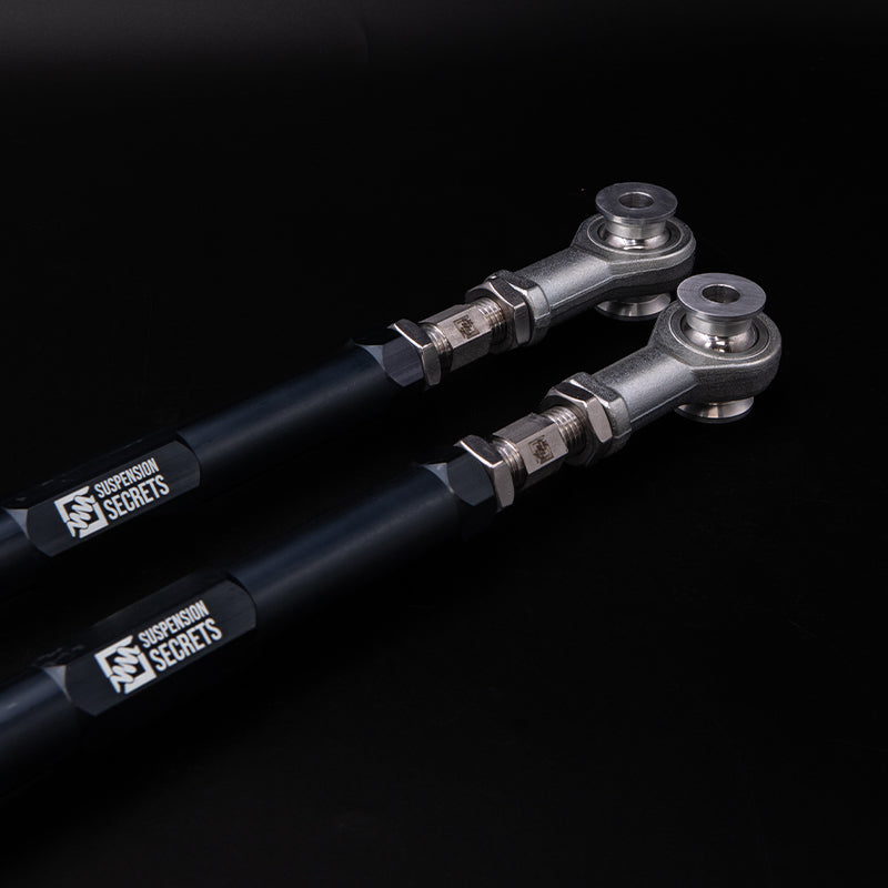 Suspension Secrets Adjustable Rear Toe Arms / Links - BMW F20 M135i/M140i