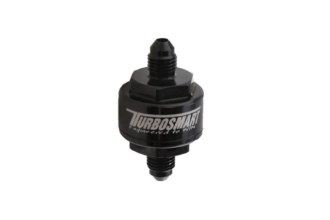 Turbosmart Billet Turbo Oil Feed Filter 44um AN-3 Oil Management [TS-0804-1001]