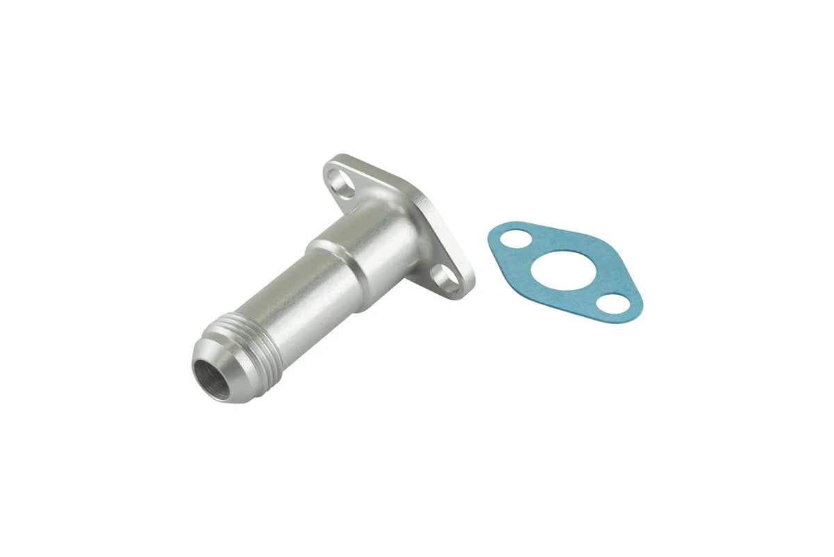 Turbosmart 38.1mm 10AN 75mm Extended Oil Drain [TS-199-3007]