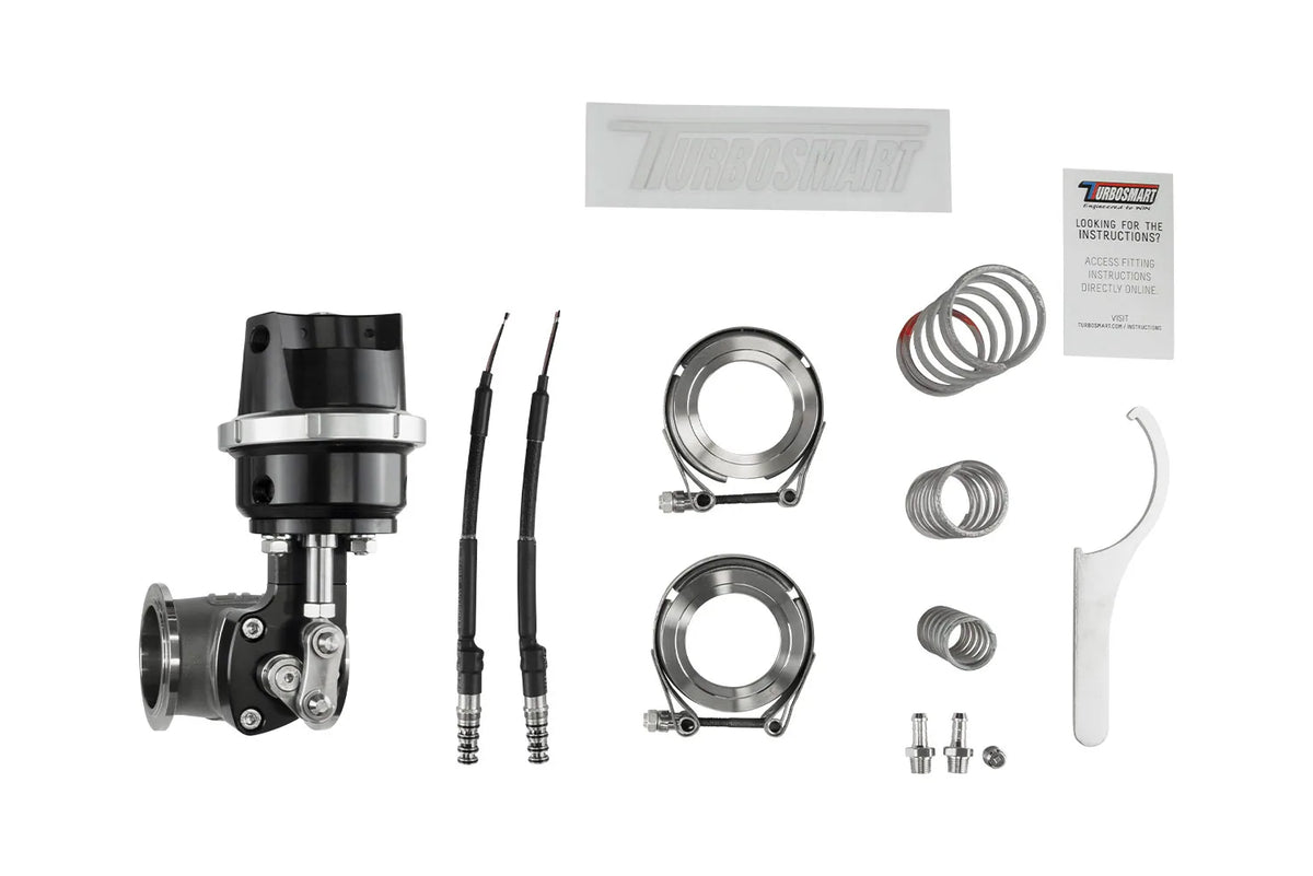 Turbosmart PSG40CG Pneumatic StraightGate40 Compressed Gas (Solenoid)