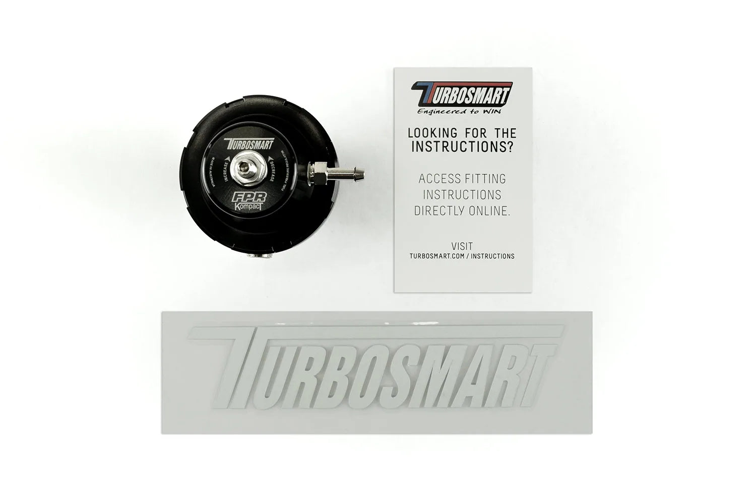 Turbosmart FPR Kompact (Bosch) Fuel Management
