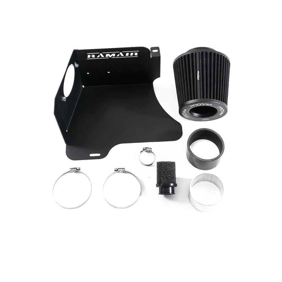 Ramair Proram Performance Air Induction Kit for VAG 1.8T 20V Golf,A3,Leon 80mm MAF