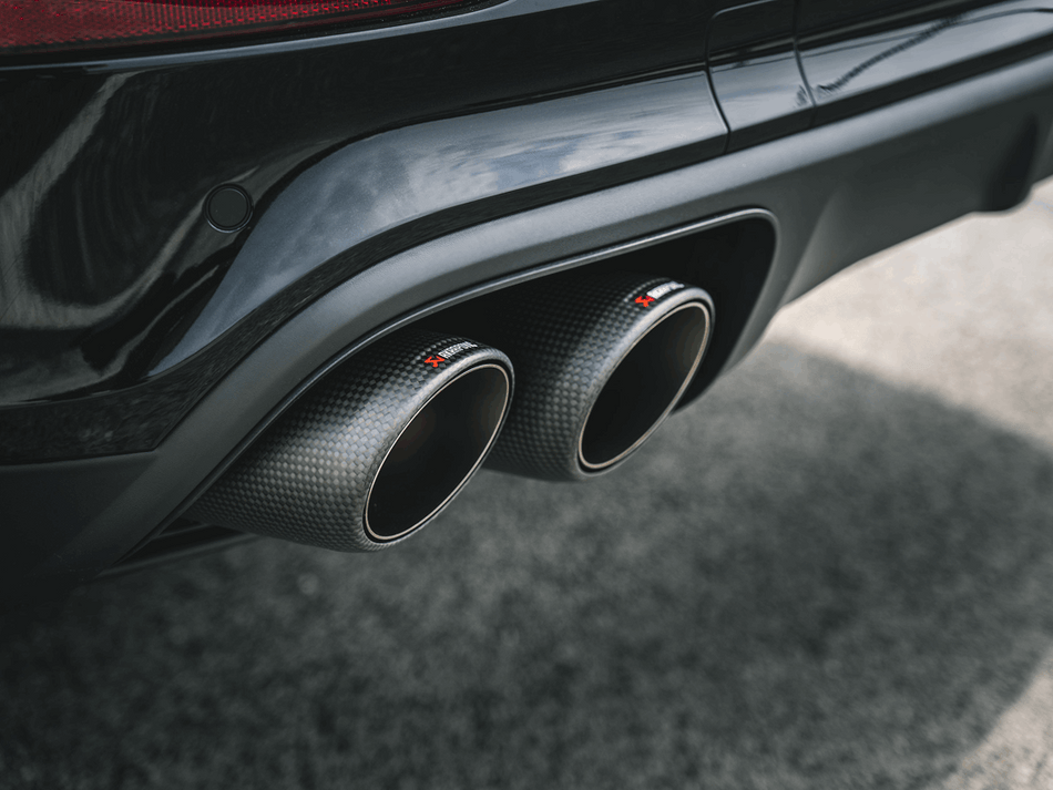 Porsche Cayenne / E-Hybrid / S / Turbo / GTS / Turbo S E-Hybrid (536.1) | Akrapovic | Tail Pipe Set (Carbon)