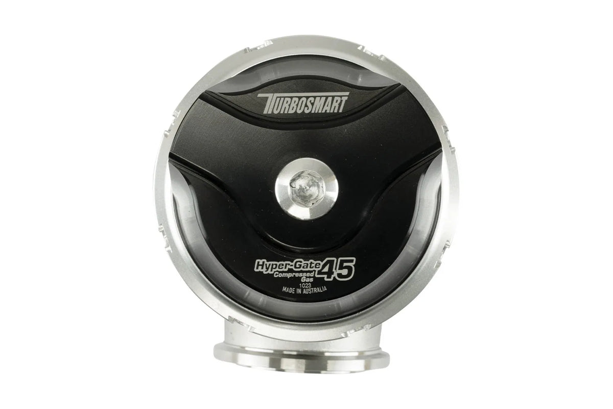 Turbosmart GenV WG45CG HyperGate45 Compressed Gas Black Full Range External Wastegate