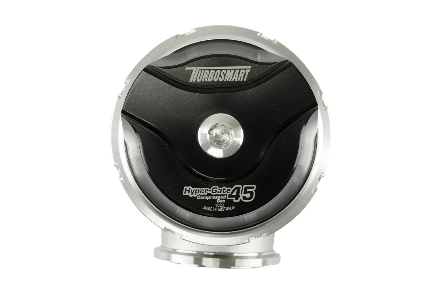 Turbosmart GenV WG45CG HyperGate45 Compressed Gas Black Full Range External Wastegate