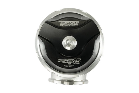 Turbosmart GenV WG45CG HyperGate45 Compressed Gas Black Full Range External Wastegate
