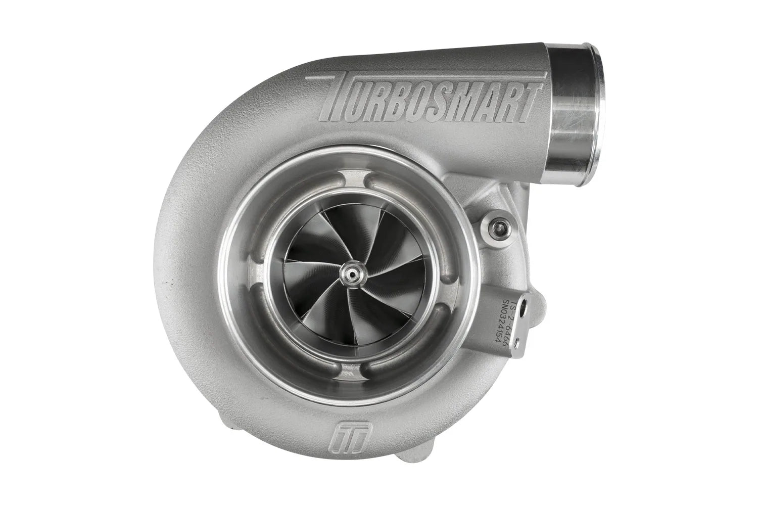 Turbosmart TS-2 Turbocharger (Water Cooled) 6466 T4 Divided 0.84AR Externally Wastegated