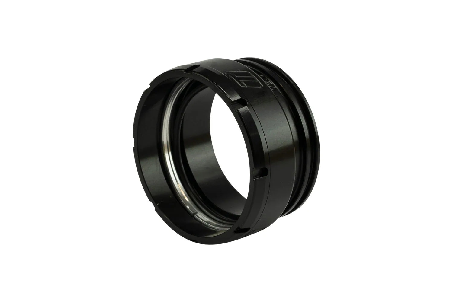 Turbosmart LockSleeve Turbo Adapter Compressor Outlet 2.50" to Straight Vibrant 2.50" Turbocharger [TS-199-3029]