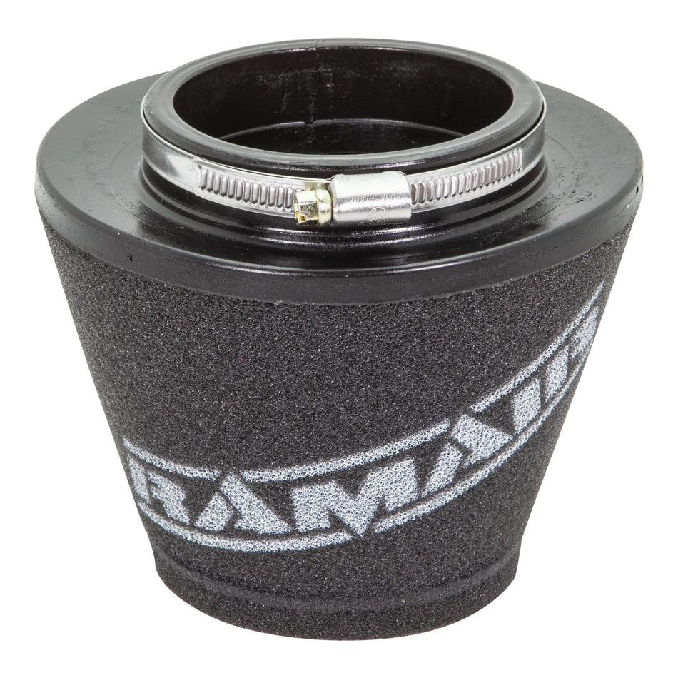 Ramair CC-264 Offset 80mm ID Neck Polymer Base Neck Cone Air Filter